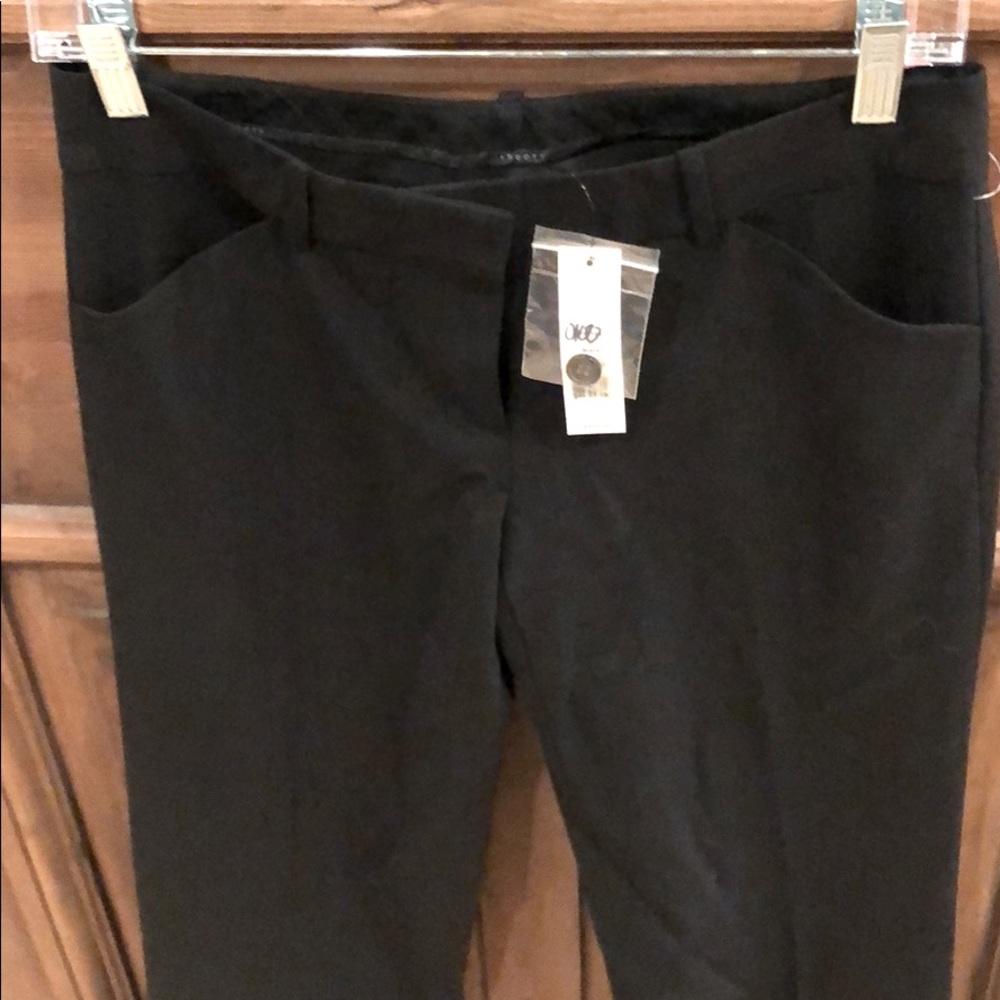 NWT Theory Wool Pants Slacks Trousers 2 Black